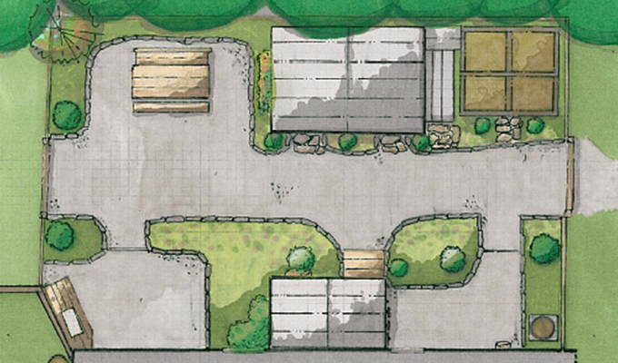 Our Chicken Coop Design Layout Floorplan Redeem Your Ground