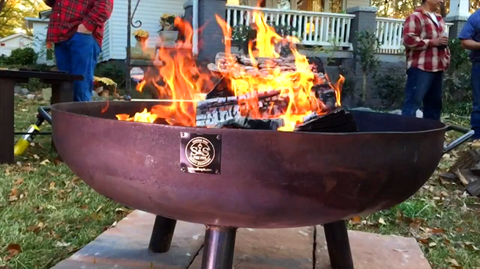 The Coolest Fire Pit Ever! - Redeem Your Ground 