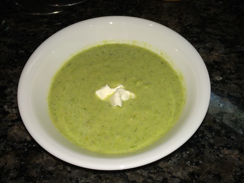 Tasty Creamy Asparagus & Roasted Artichoke Soup