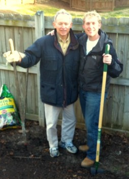 Like Father Like Son...Family Vegetable Garden - Redeem Your Ground | RYGblog.com