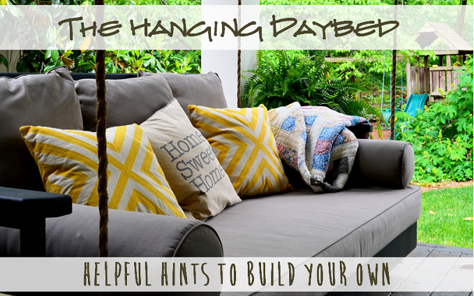 Hanging Daybed - Redeem Your Ground | RYGblog.com