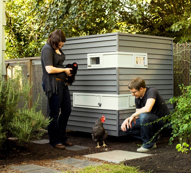 Chicken Coop Designs - RYGblog.com | http://www.dwell.com/outdoor/article/coop-dreams