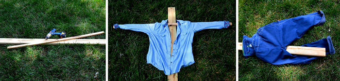 How to Make a Scarecrow - Redeem Your Ground | RYGblog.com