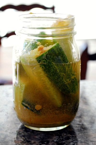 Mustard Pickle Recipe - Redeem Your Ground | RYGblog.com
