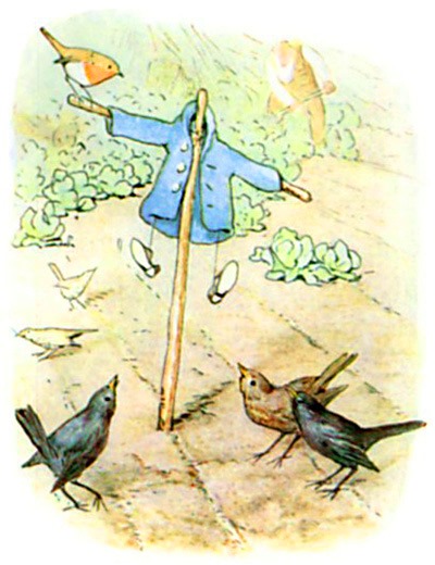 How to Make a Scarecrow - Redeem Your Ground | RYGblog.com