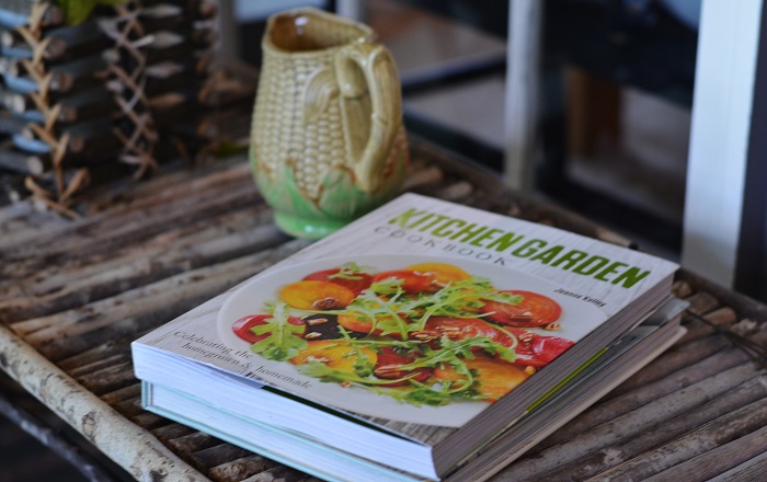 "Kitchen Garden Cookbook" by Jeanne Kelley - Redeem Your Ground | RYGblog.com
