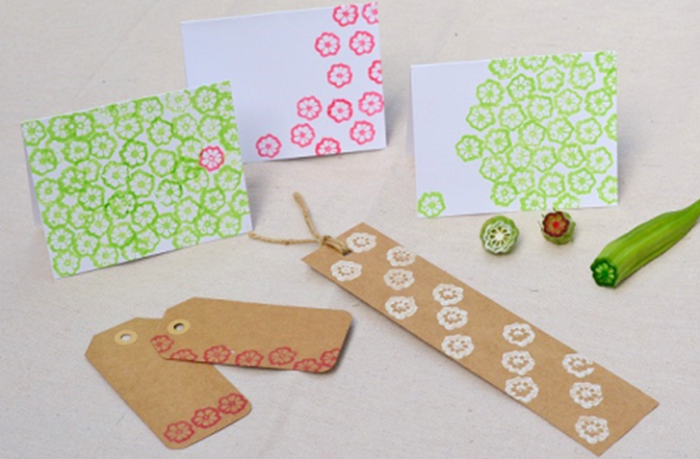 Stamping with Okra-RYGblog