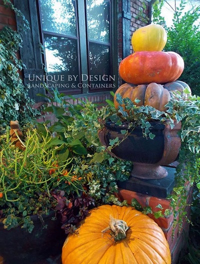 Tips for Fall Container Gardening...Helen Weis | Unique by Design & Redeem Your Ground | RYGblog.com