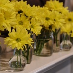 Repurposing Glass Jars as Charming Flower Vases
