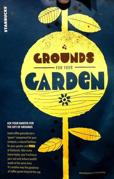 Using Coffee Grounds in Your Garden - Redeem Your Ground | Redeem Your Ground