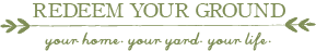 Redeem Your Ground logo