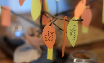 How to Make a Thankful Tree - Redeem Your Ground | RYGblog.com