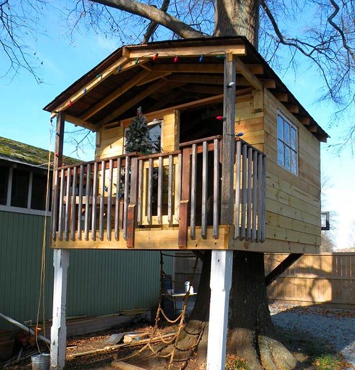 A Dad, His Boys, and Their Tree House - Redeem Your Ground | RYGblog.com