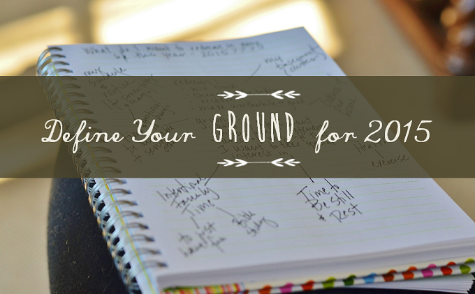 Define Your Ground - Redeem Your Ground | RYGblog.com