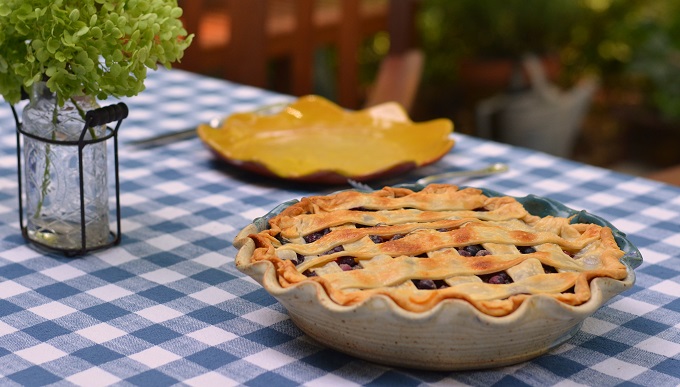 4th of July Dessert...Blueberry Pie Recipe - Redeem Your Ground | RYGblog.com