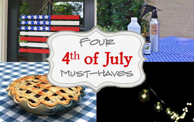 4th of July Must Haves - Redeem Your Ground | RYGblog.com