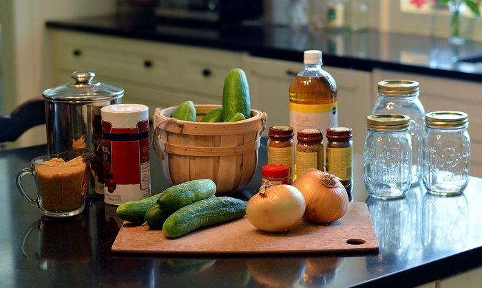 Easy Bread and Butter Pickle Recipe - Redeem Your Ground