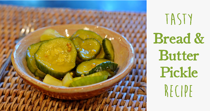 Easy Bread and Butter Pickle Recipe - Redeem Your Ground