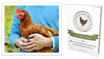 RYG Chicken eBook - Redeem Your Ground | RYGblog.com "Let's Talk Chicken: What one family discovered about raising backyard chickens"