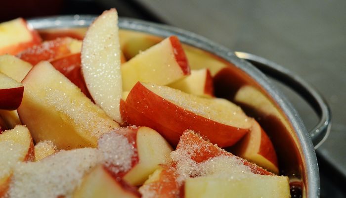 Homemade Fried Apples Recipe - Redeem Your Ground | RYGblog.com