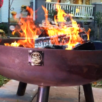 The COOLEST Fire Pit Ever | S&S Fire Pits