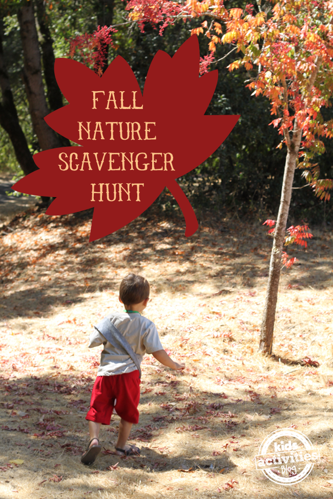 7 Fun Fall Activities ... Fall Scavenger Hunt - Redeem Your Ground | RYGblog.com & Kids Activities Blog | KidsActivitiesBlog.com