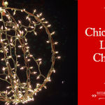 NON Chicken Wire Lighted Christmas Balls