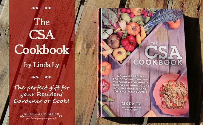 The CSA Cookbook by Linda Ly from Garden Betty | GardenBetty.com - Redeem Your Ground | RYGblog.com