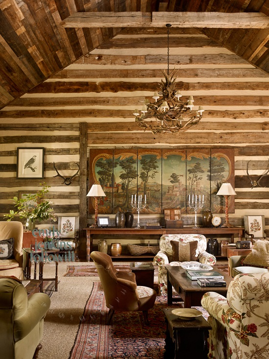 The Southern Rustic Cabin by Emily Followill - Redeem Your Ground | RYGblog.com