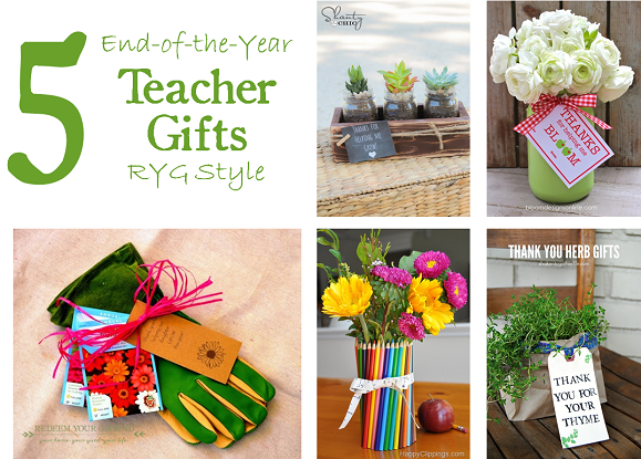 Teacher Thank You Gift ... from Redeem Your Ground | RYGblog.com