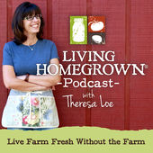 Redeem Your Ground on Living Homegrown Podcast | RYGblog.com