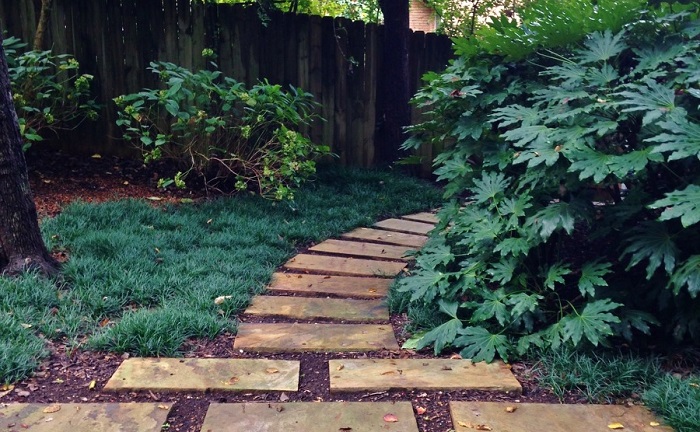 Garden Path Material Options - Exmark & Redeem Your Ground | www.WeAreExmark.com & www.RYGblog.com