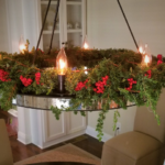 How to Make a Holiday Chandelier