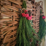 Using Cuttings from Your Yard to Bring the “Outside In” this Christmas