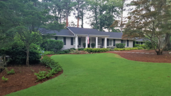 Before & After 1960s Ranch House Remodel (Redeem Your Ground | RedeemYourGround.com)