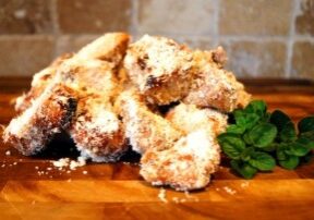 Parmesan Pork with Fresh Oregano...Redeem Your Ground | RYGblog.com