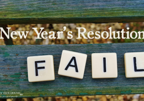 New Year's Resolution Fail - Redeem Your Ground | RYGblog.com