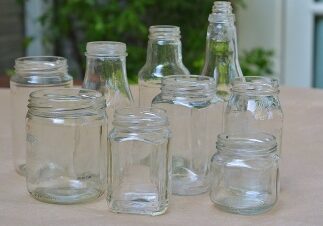 Repurposing Glass Jars as Charming Flower Vases - Redeem Your Ground | RYGblog.com