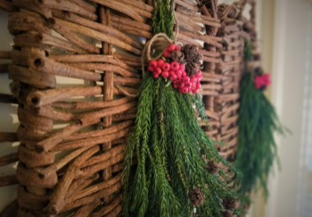DIY Holiday Decor Using Evergreen Cuttings | Redeem Your Ground - RYGblog.com